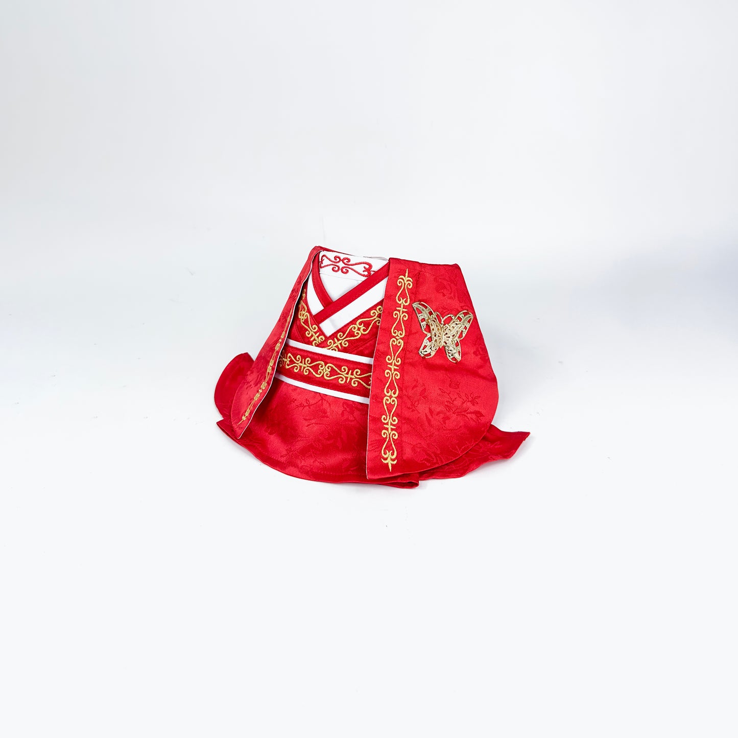 Joyfulness & Endlessness (2-Berry Red) | Festival Bib | CNY