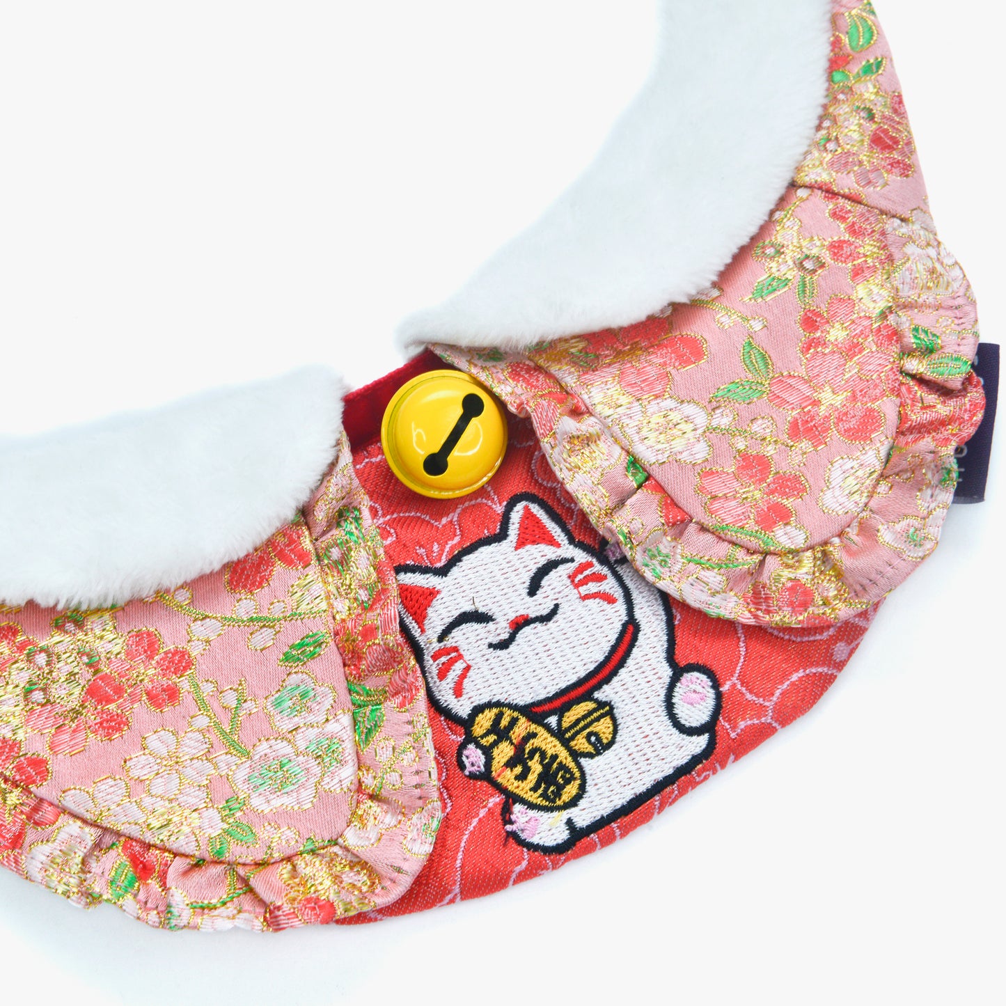 FORTUNE CAT SP Pet CNY Bib