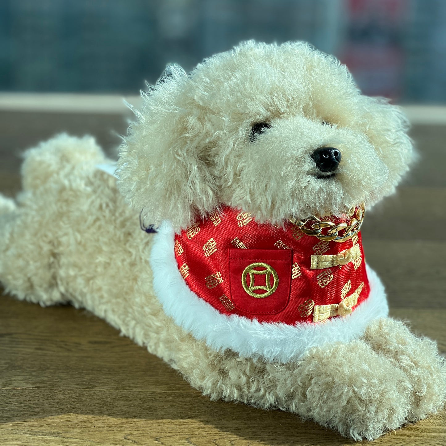 CHASE Pet CNY Bib