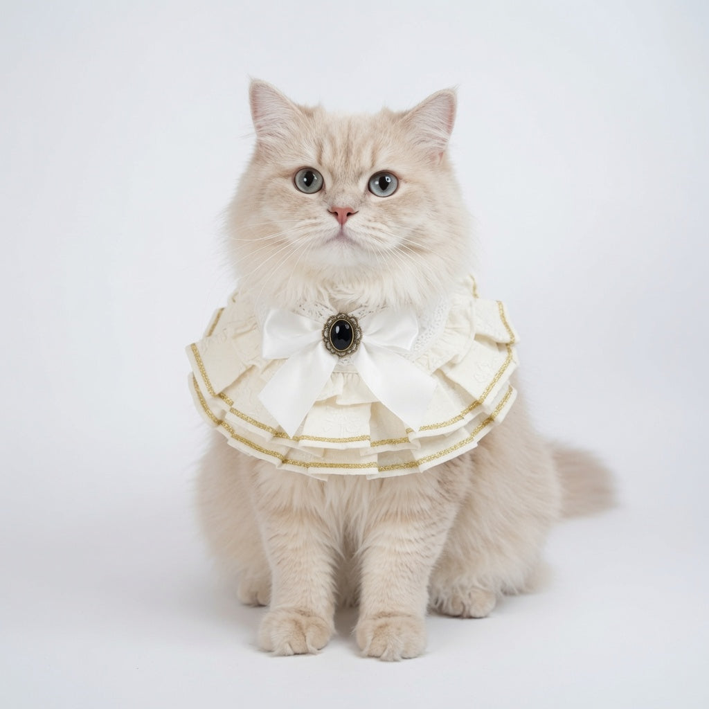 Alexandrina (2-Alabaster Cream) | Pet Neckwear