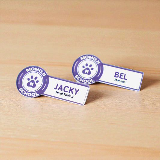 Momoji School | Pet Tag Accessory