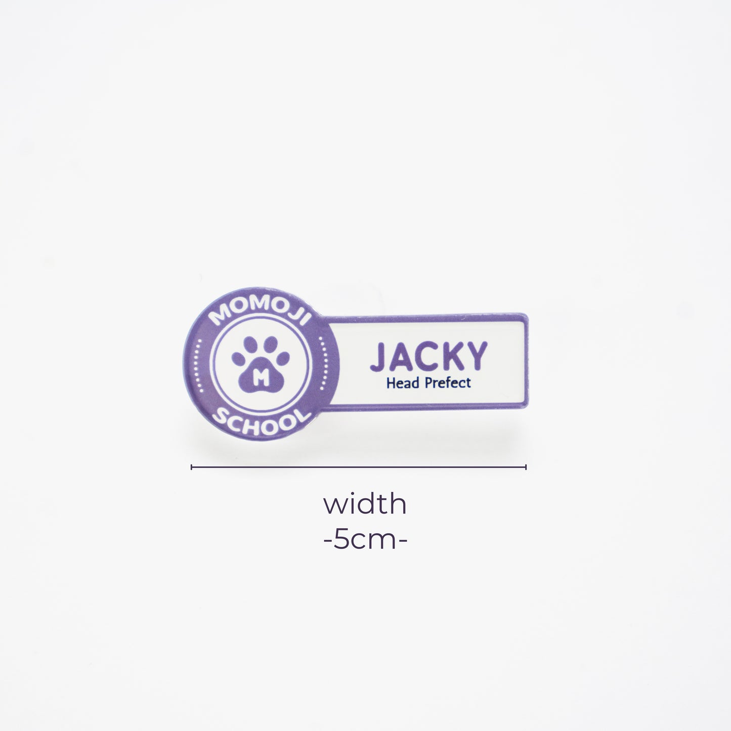 Momoji School | Pet Tag Accessory