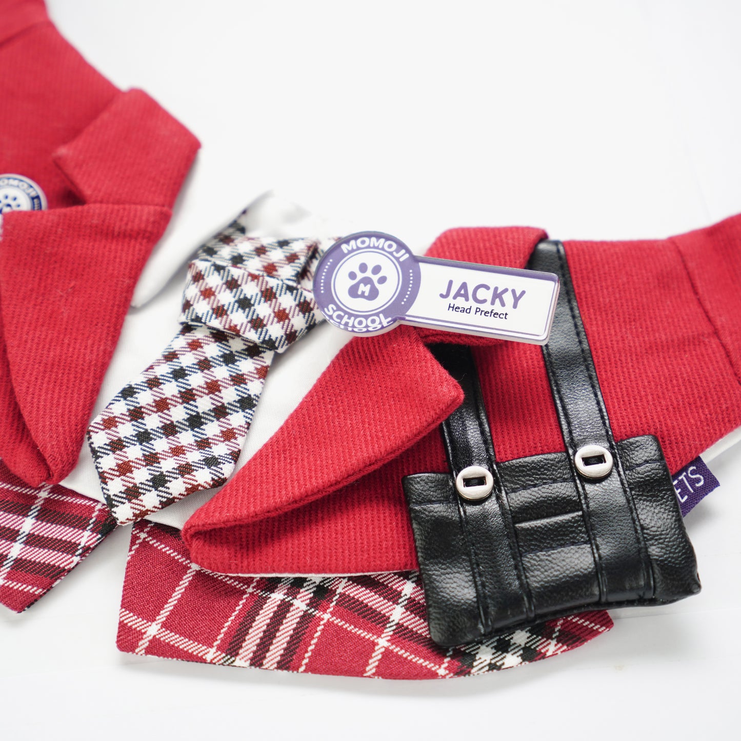 Momoji School | Pet Tag Accessory