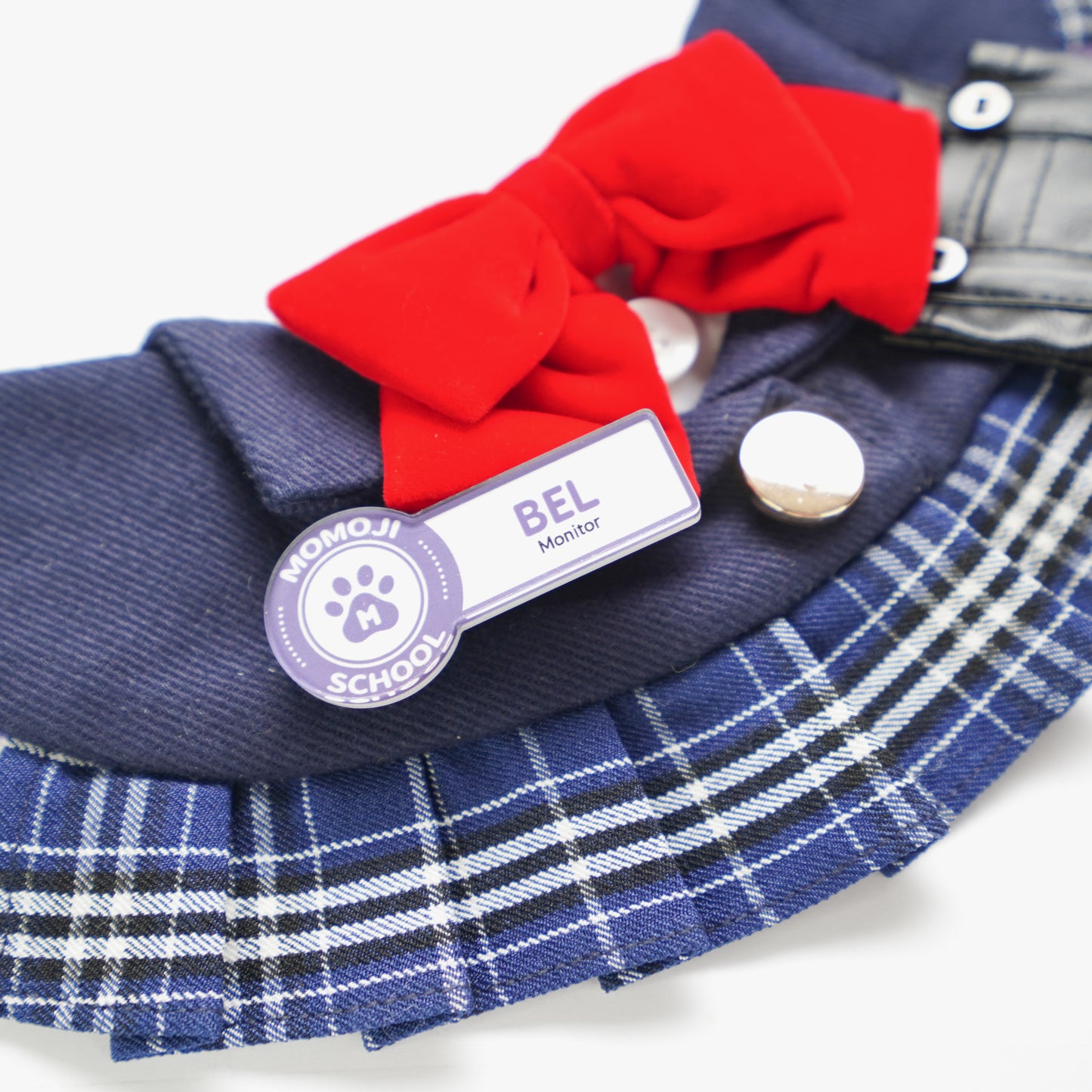 Momoji School | Pet Tag Accessory