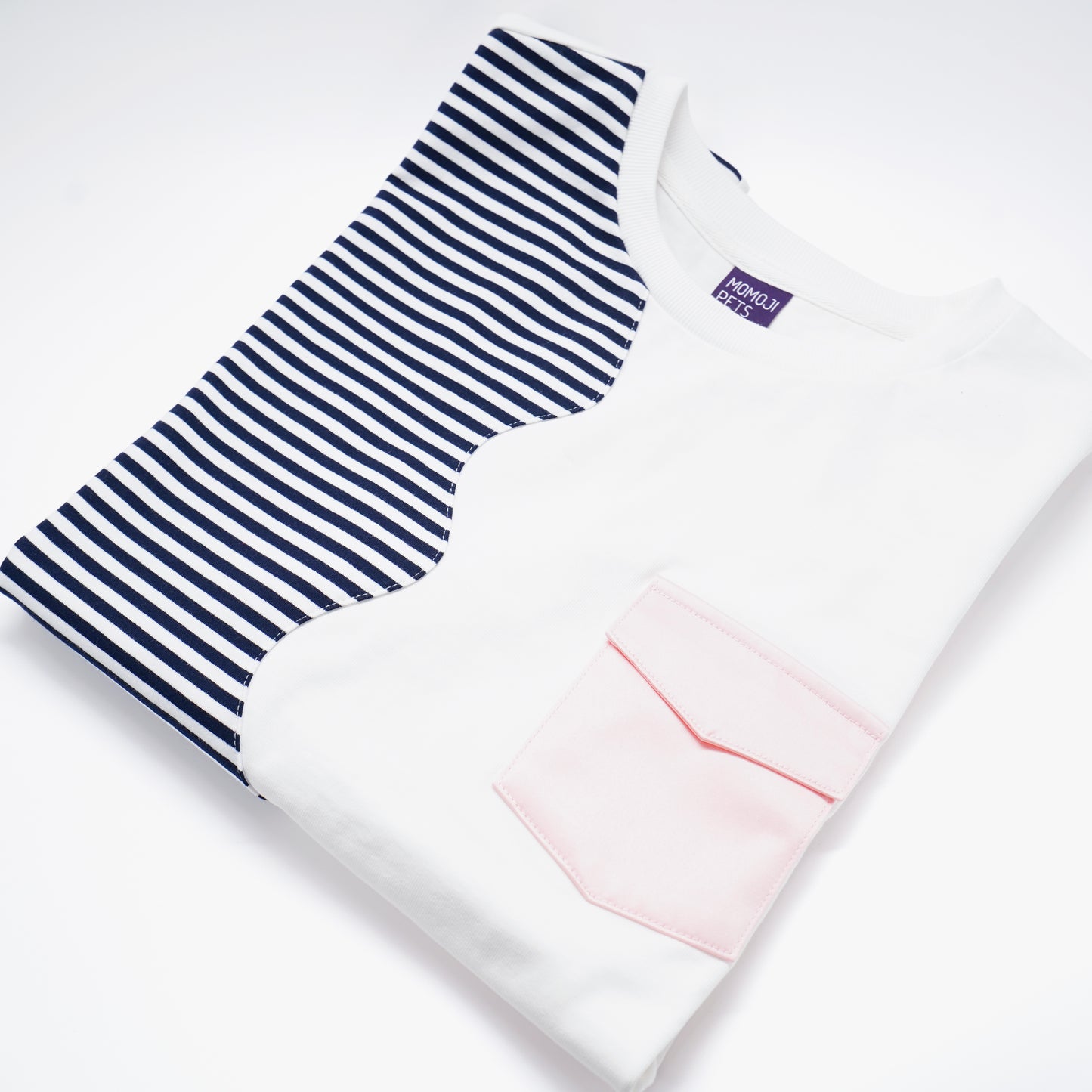 Marseille Tee (1-Breton Stripe Navy) | Hooman (Adult/Kids)
