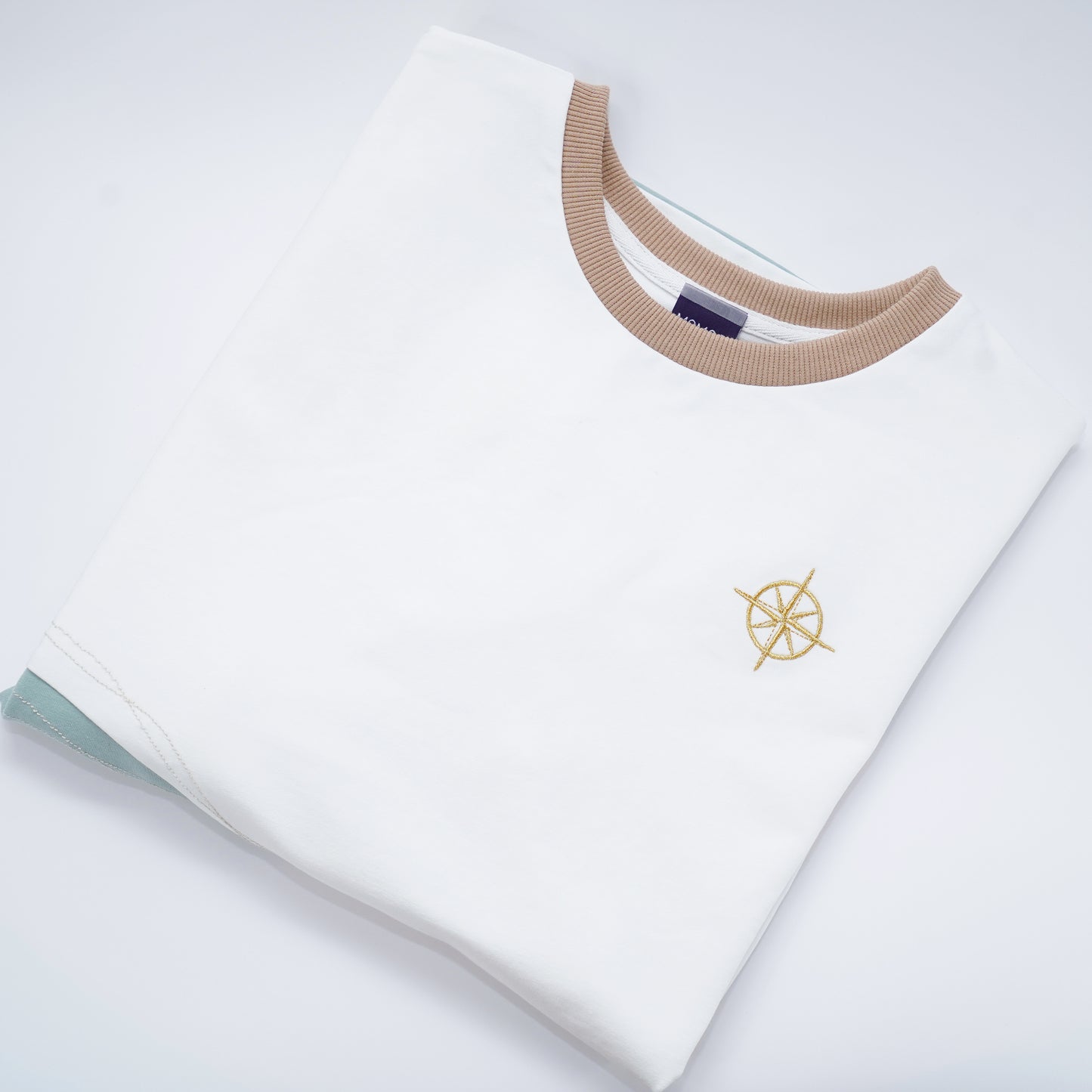 Antibes Tee (1-Azure Mist) | Hooman (Adult/Kids)