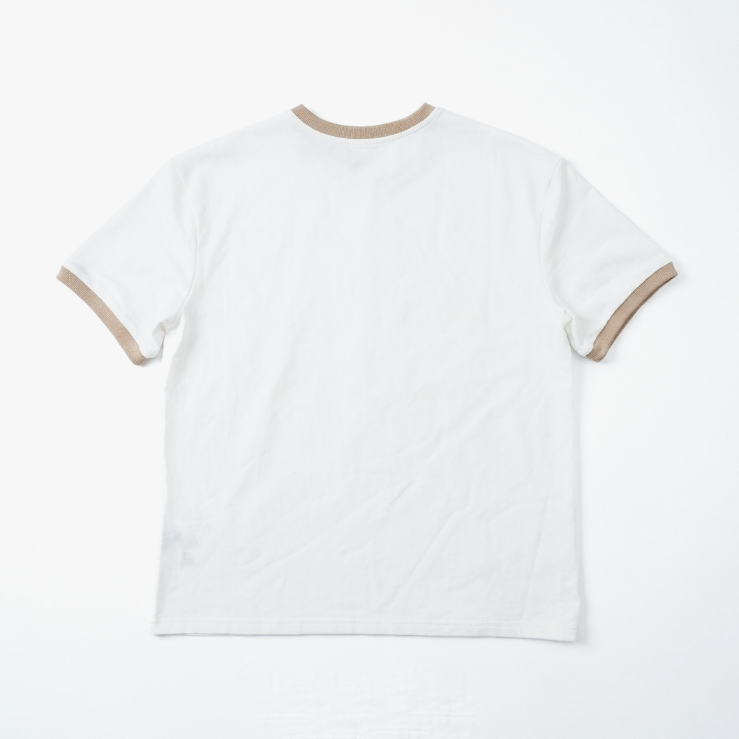 Antibes Tee (2-French Riviera Blue) | Hooman (Adult/Kids)