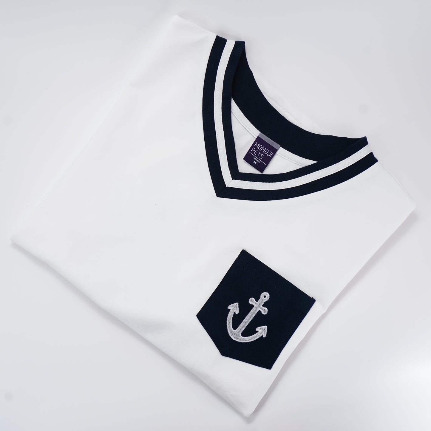 Santiano Tee (2-Salt White) | Hooman (Adult/Kids)