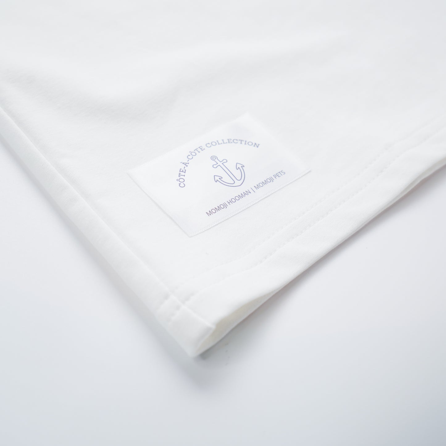 Santiano Tee (2-Salt White) | Hooman (Adult/Kids)