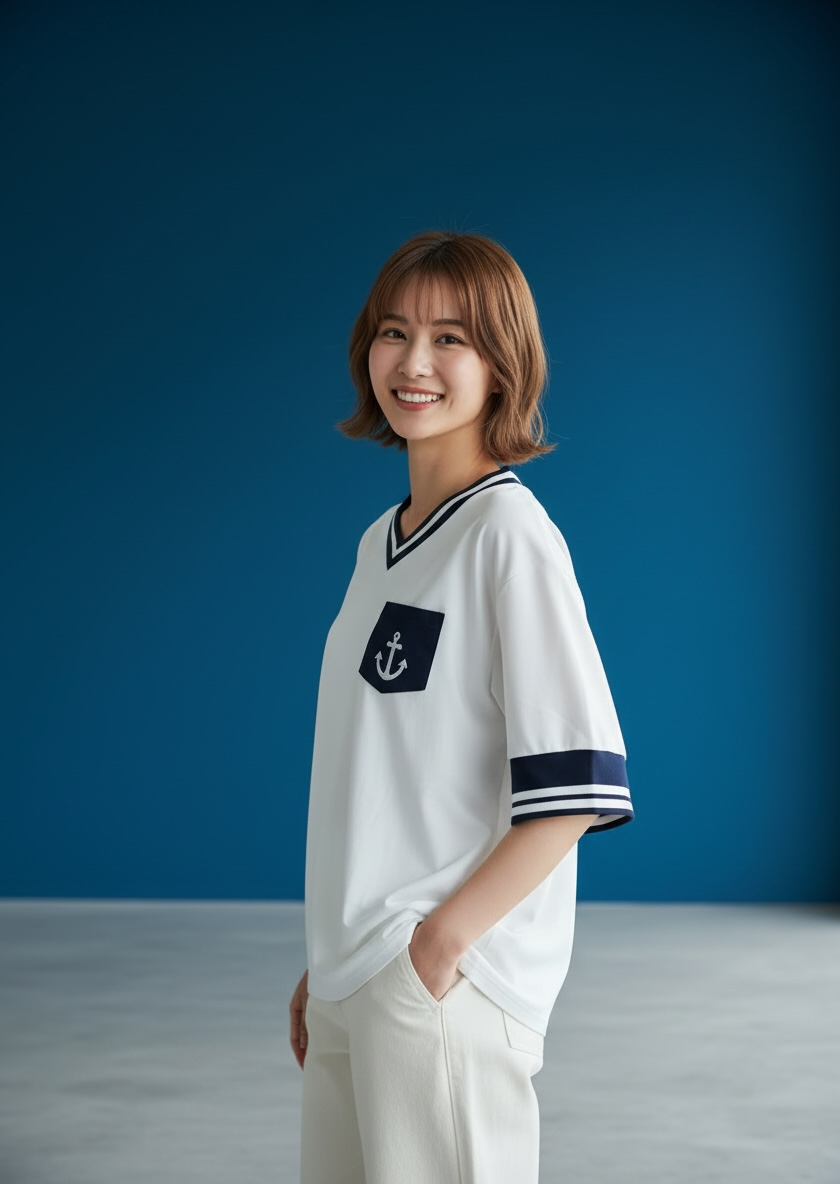 Santiano Tee (2-Salt White) | Hooman (Adult/Kids)