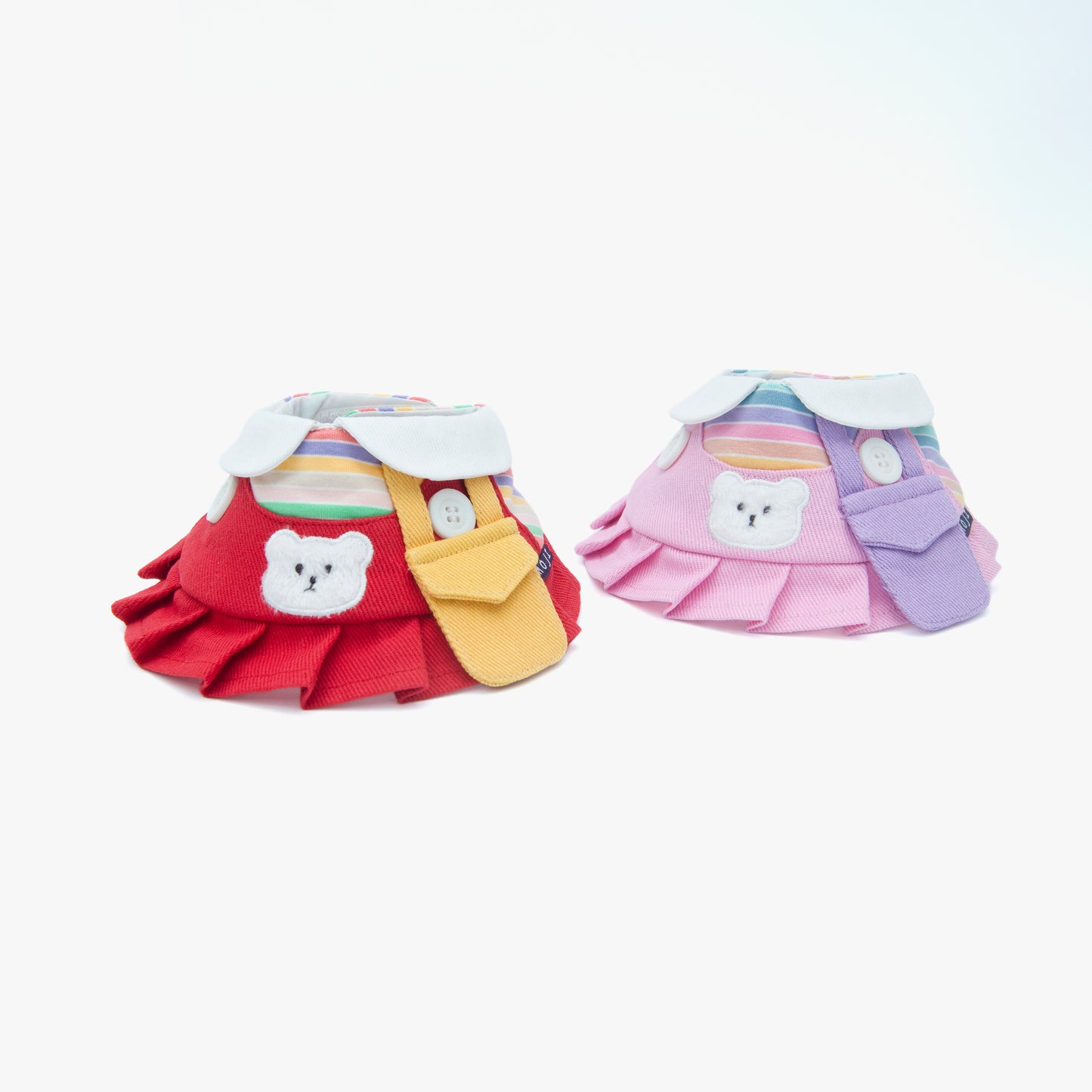 BEAR GIRLS Pet Bib