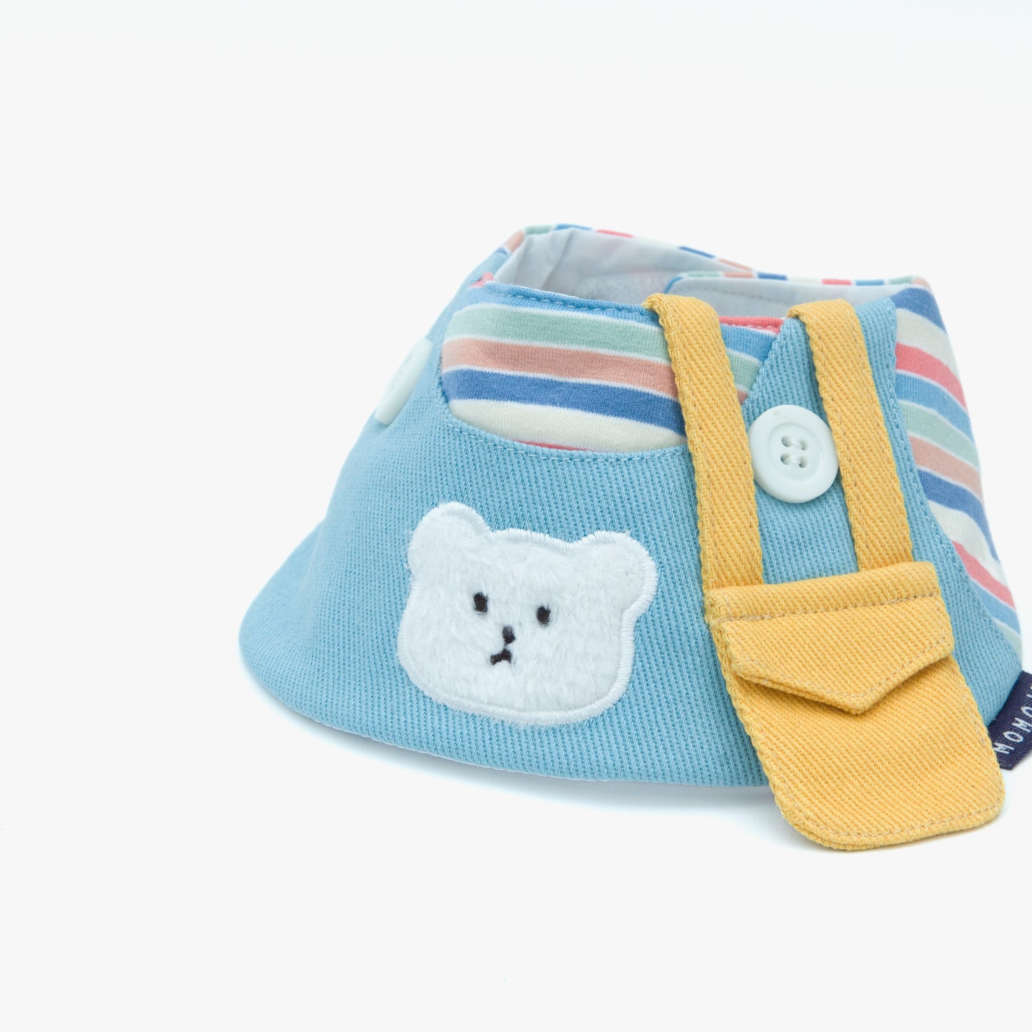 BEAR BOYS Pet Bib