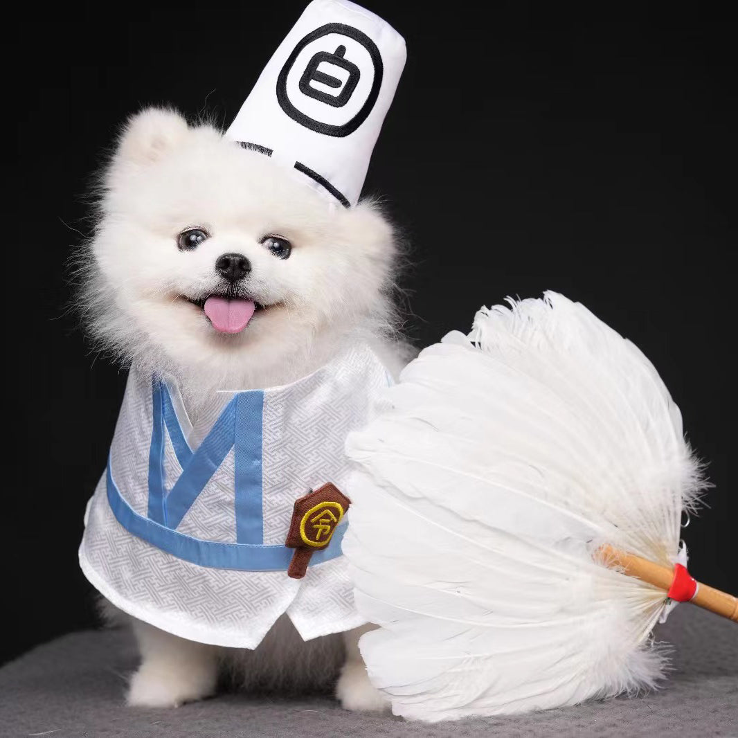 HAK BAK MO SEONG Pet Bib | Halloween