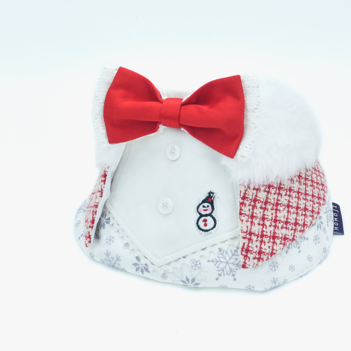 NANCY | Festival Bib | Christmas