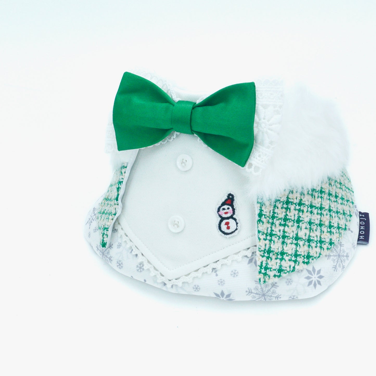 NANCY | Festival Bib | Christmas