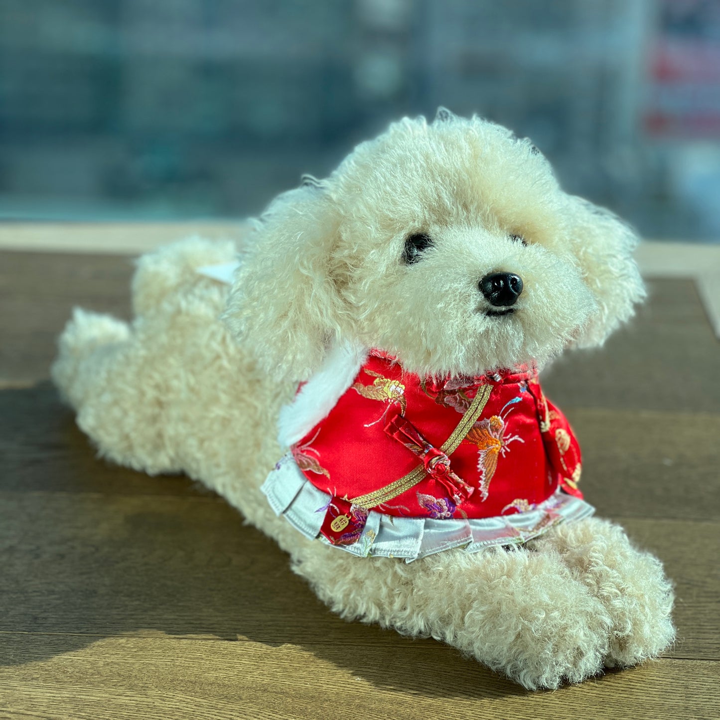 CALM Pet CNY Bib