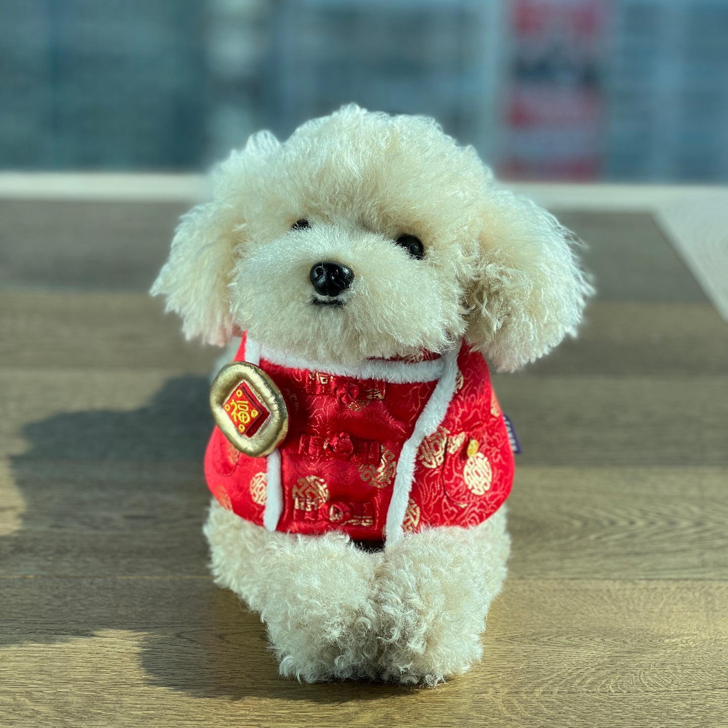 FORTUNE Pet CNY Bib