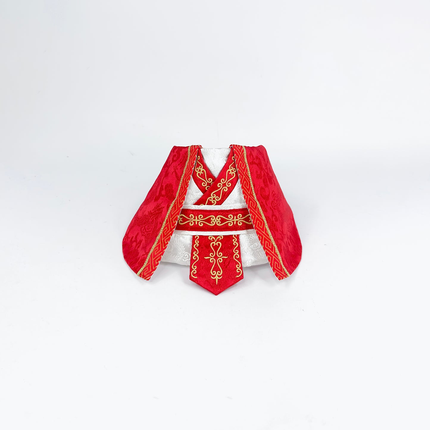 Joyfulness & Endlessness (2-Berry Red) | Festival Bib | CNY