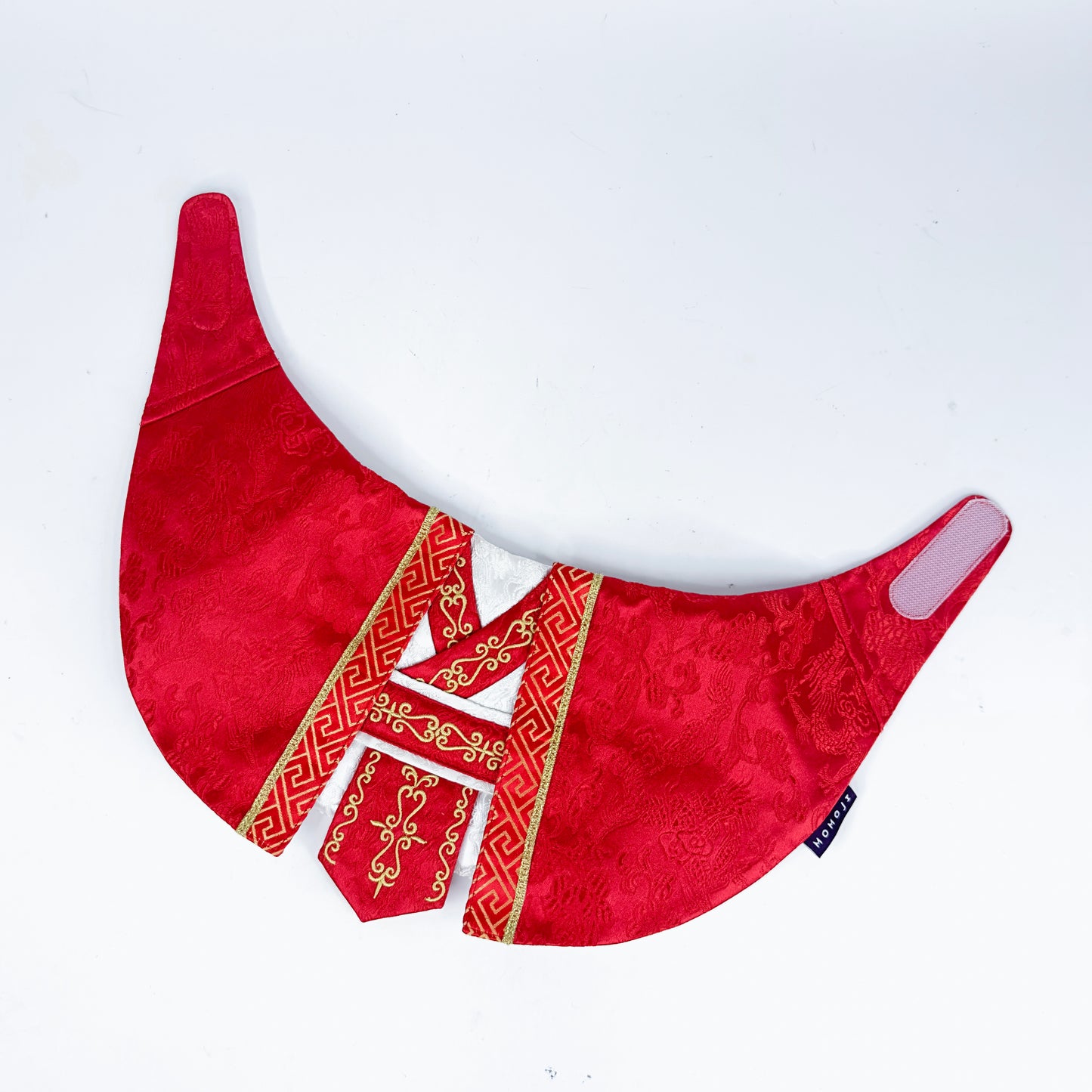 Joyfulness & Endlessness (2-Berry Red) | Festival Bib | CNY