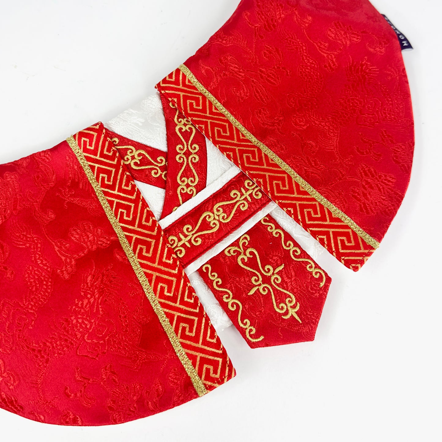 Joyfulness & Endlessness (2-Berry Red) | Festival Bib | CNY