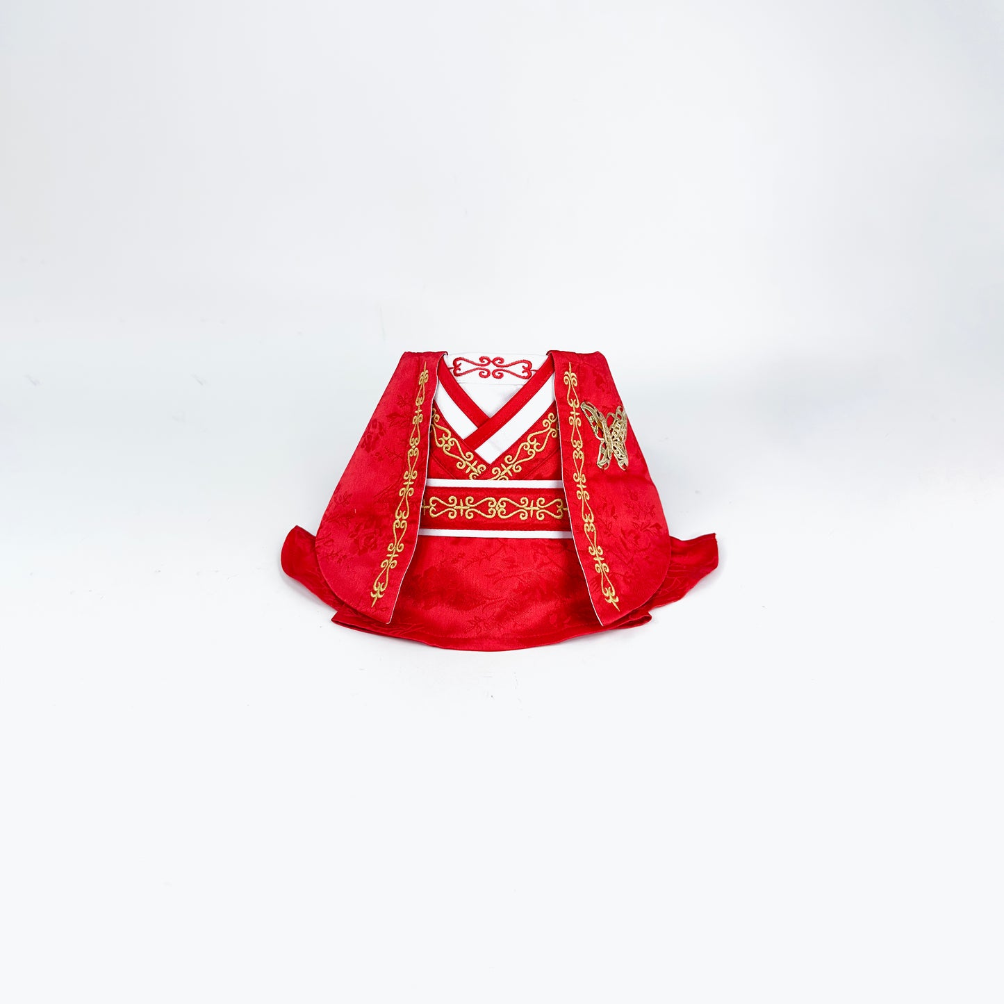 Joyfulness & Endlessness (2-Berry Red) | Festival Bib | CNY