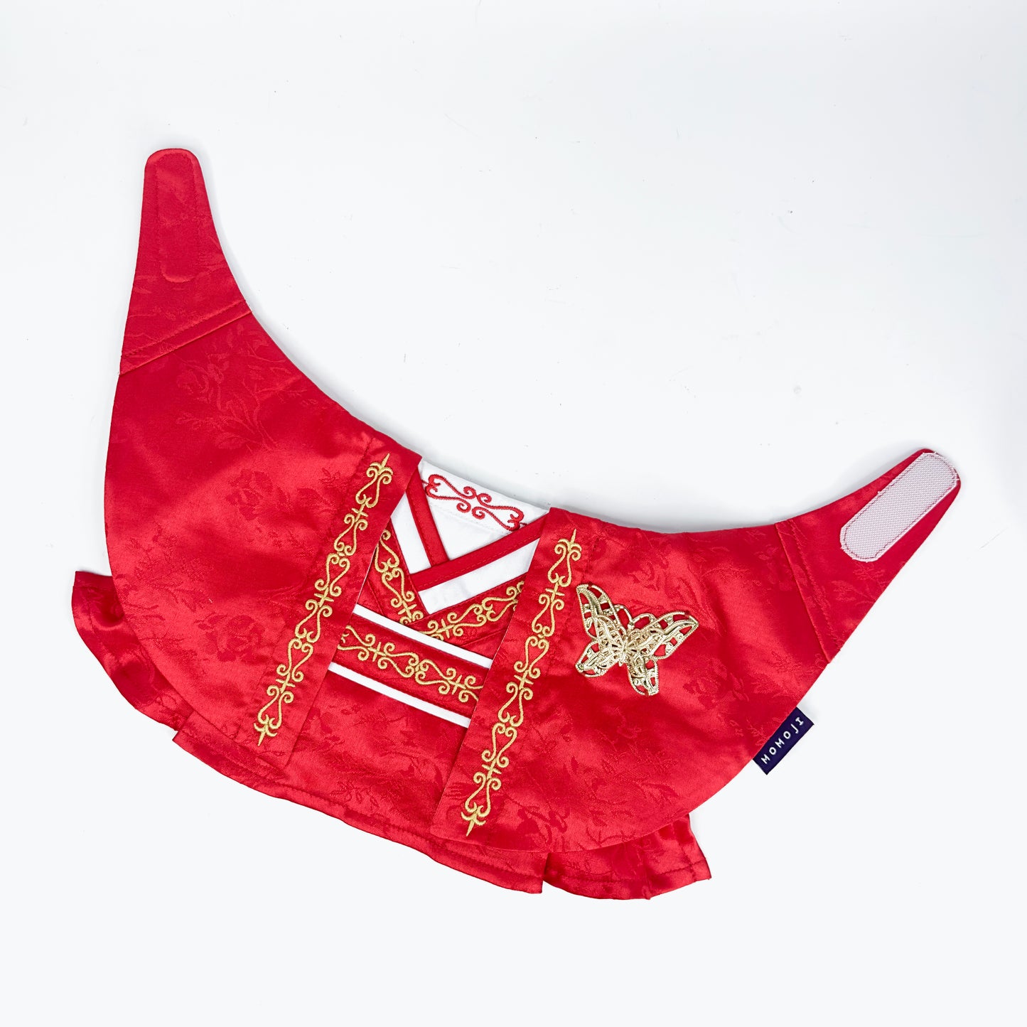 Joyfulness & Endlessness (2-Berry Red) | Festival Bib | CNY