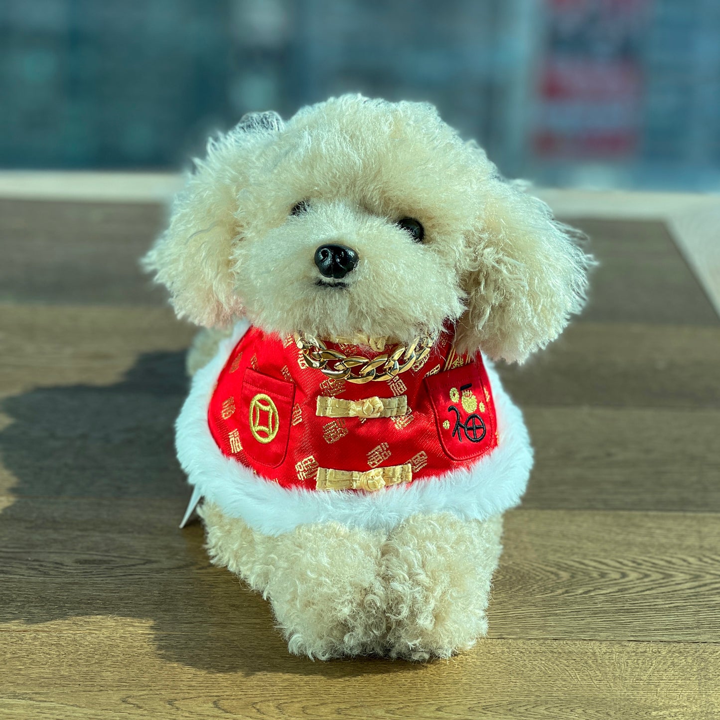 CHASE Pet CNY Bib