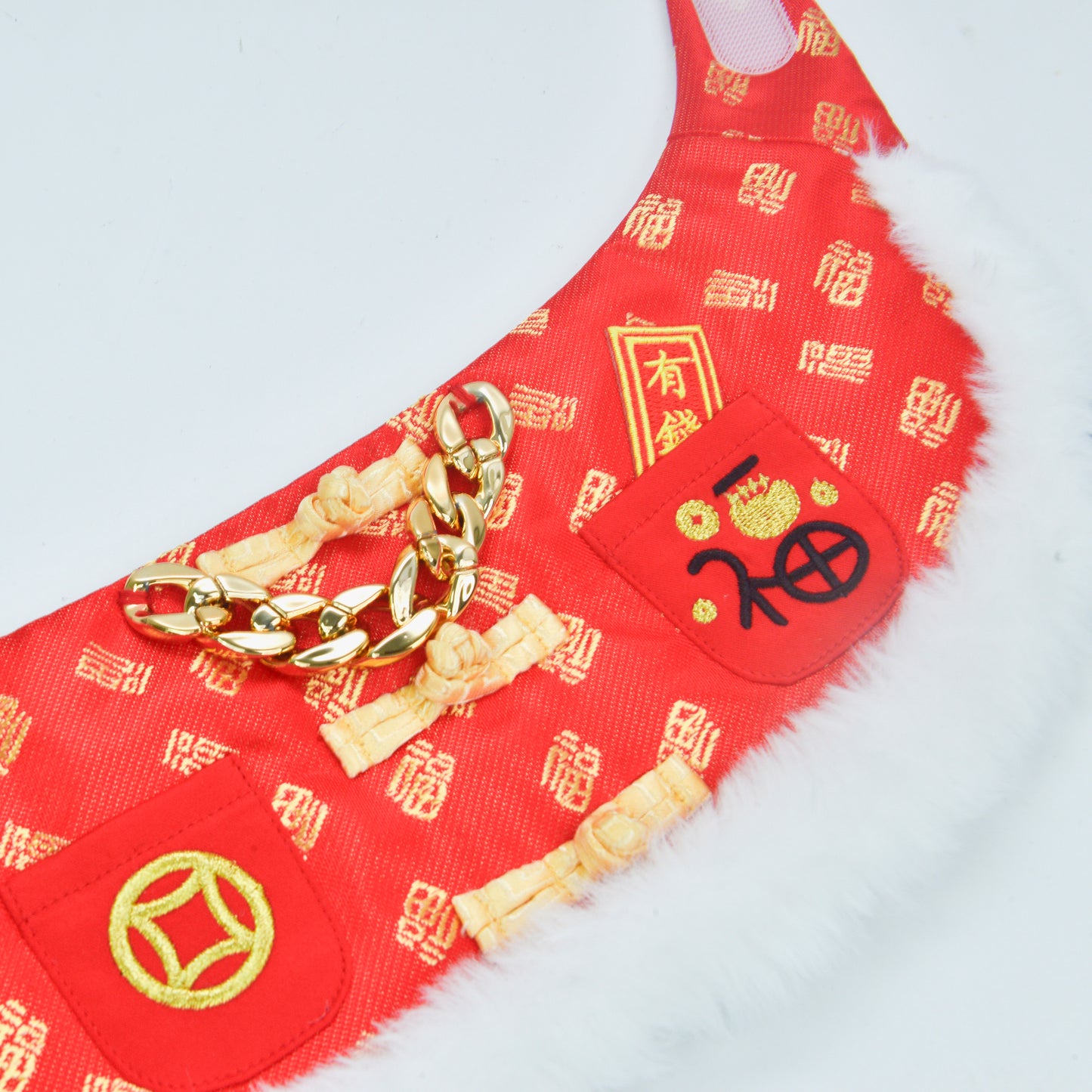 CHASE Pet CNY Bib
