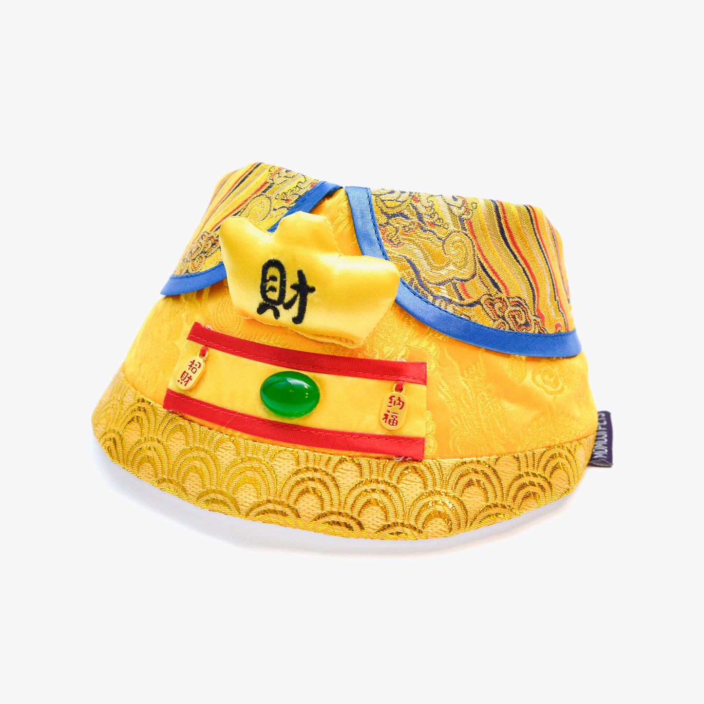 GOD OF WEALTH Pet CNY Bib