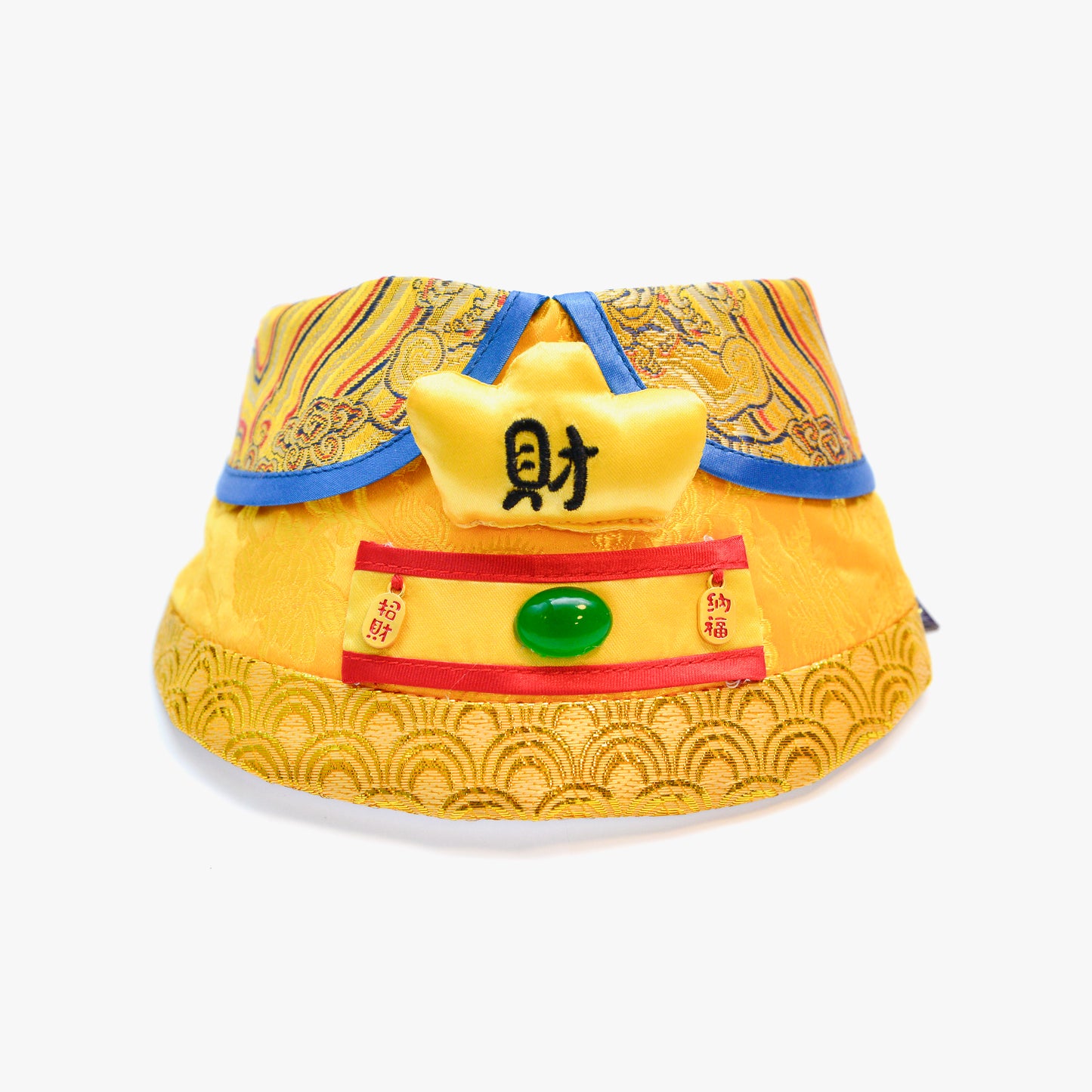 GOD OF WEALTH Pet CNY Bib