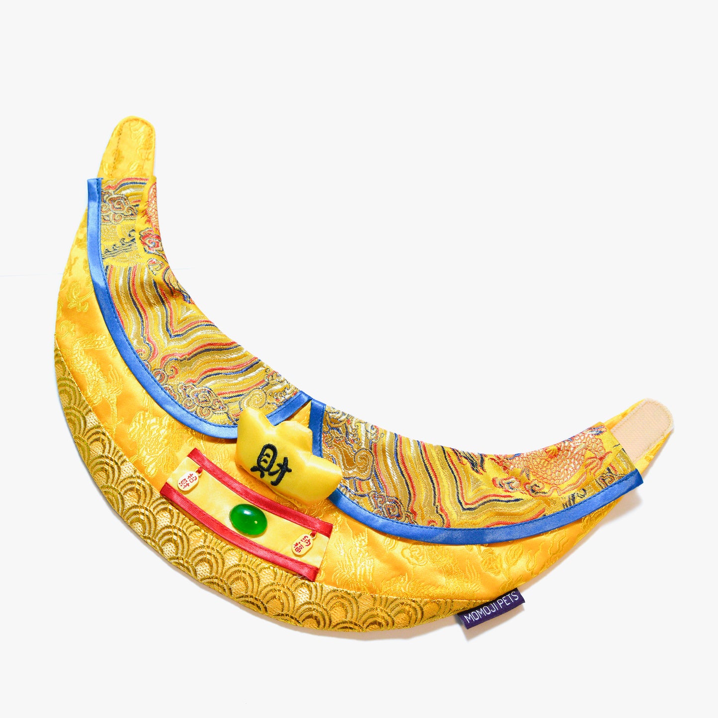 GOD OF WEALTH Pet CNY Bib