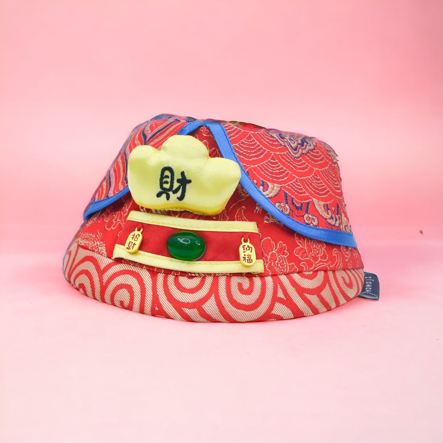 GOD OF WEALTH Pet CNY Bib