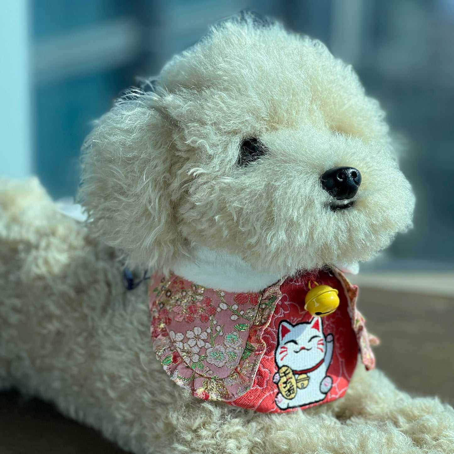 FORTUNE CAT SP Pet CNY Bib