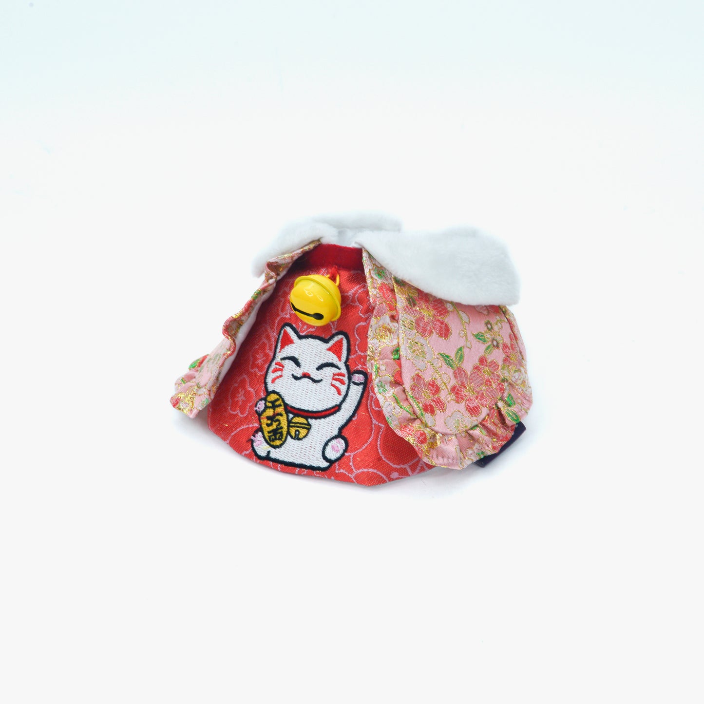 FORTUNE CAT SP Pet CNY Bib