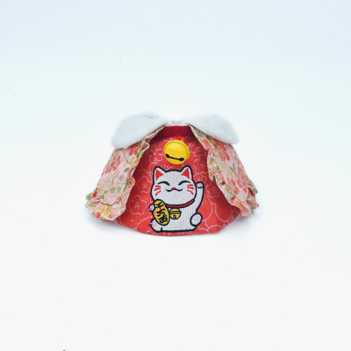 FORTUNE CAT SP Pet CNY Bib