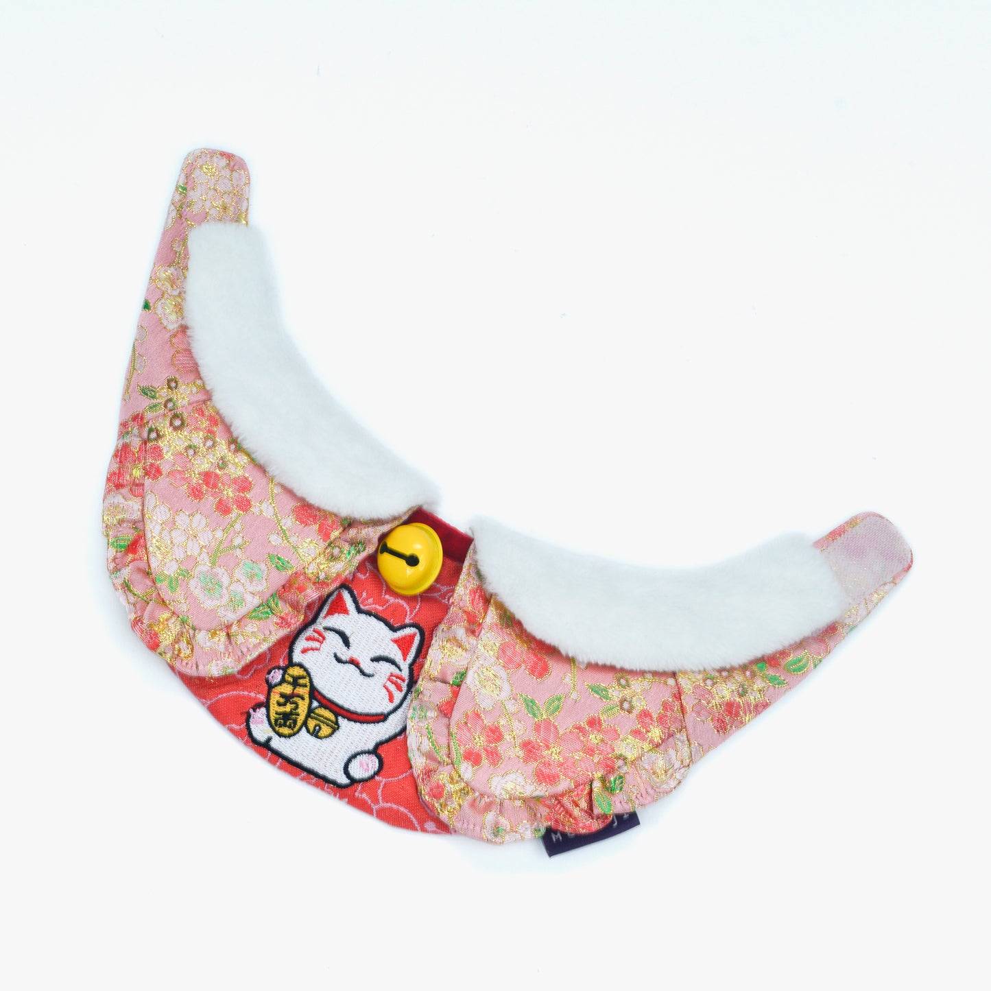 FORTUNE CAT SP Pet CNY Bib