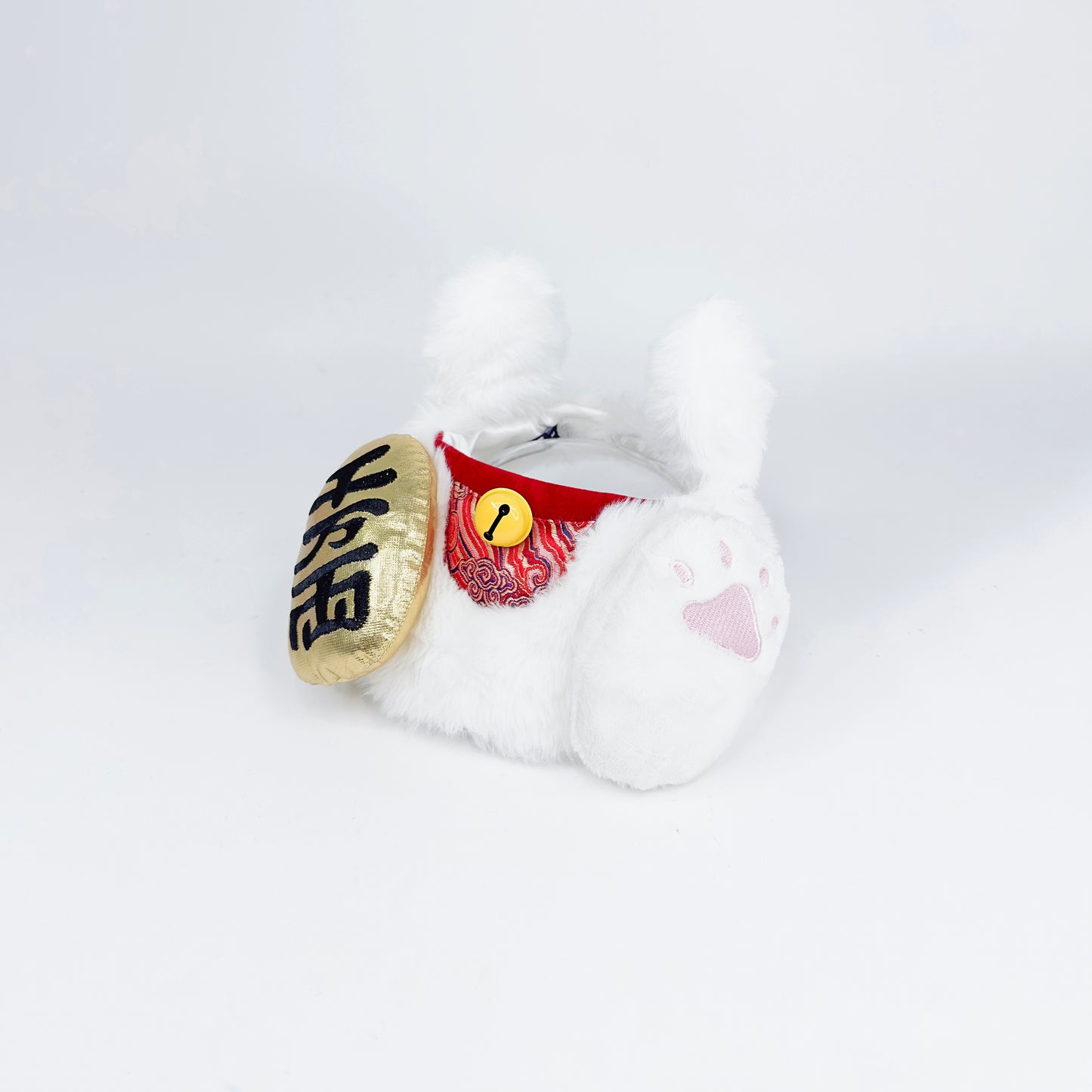 FORTUNE CAT Pet CNY Bib (Col-1&2)
