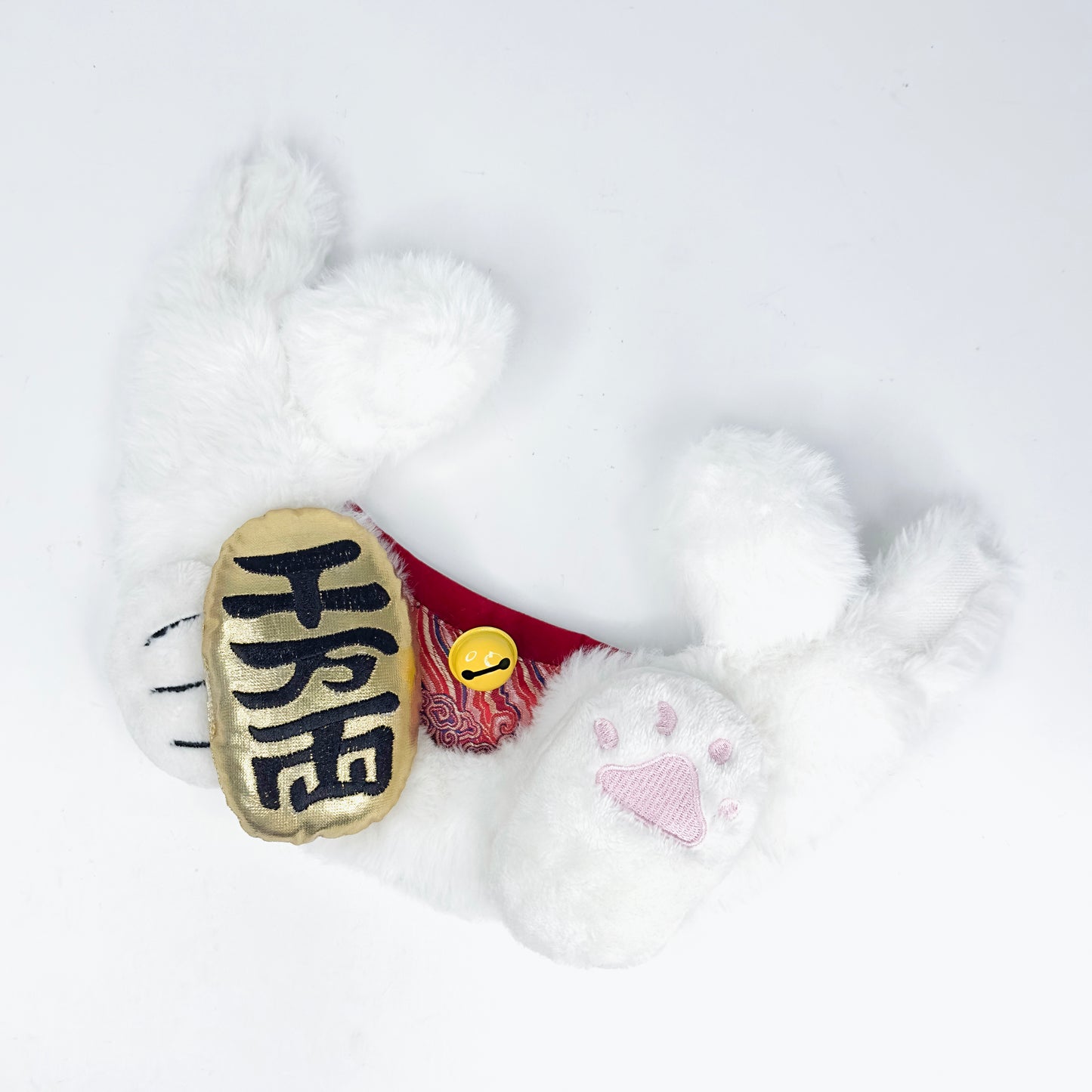 FORTUNE CAT Pet CNY Bib (Col-1&2)