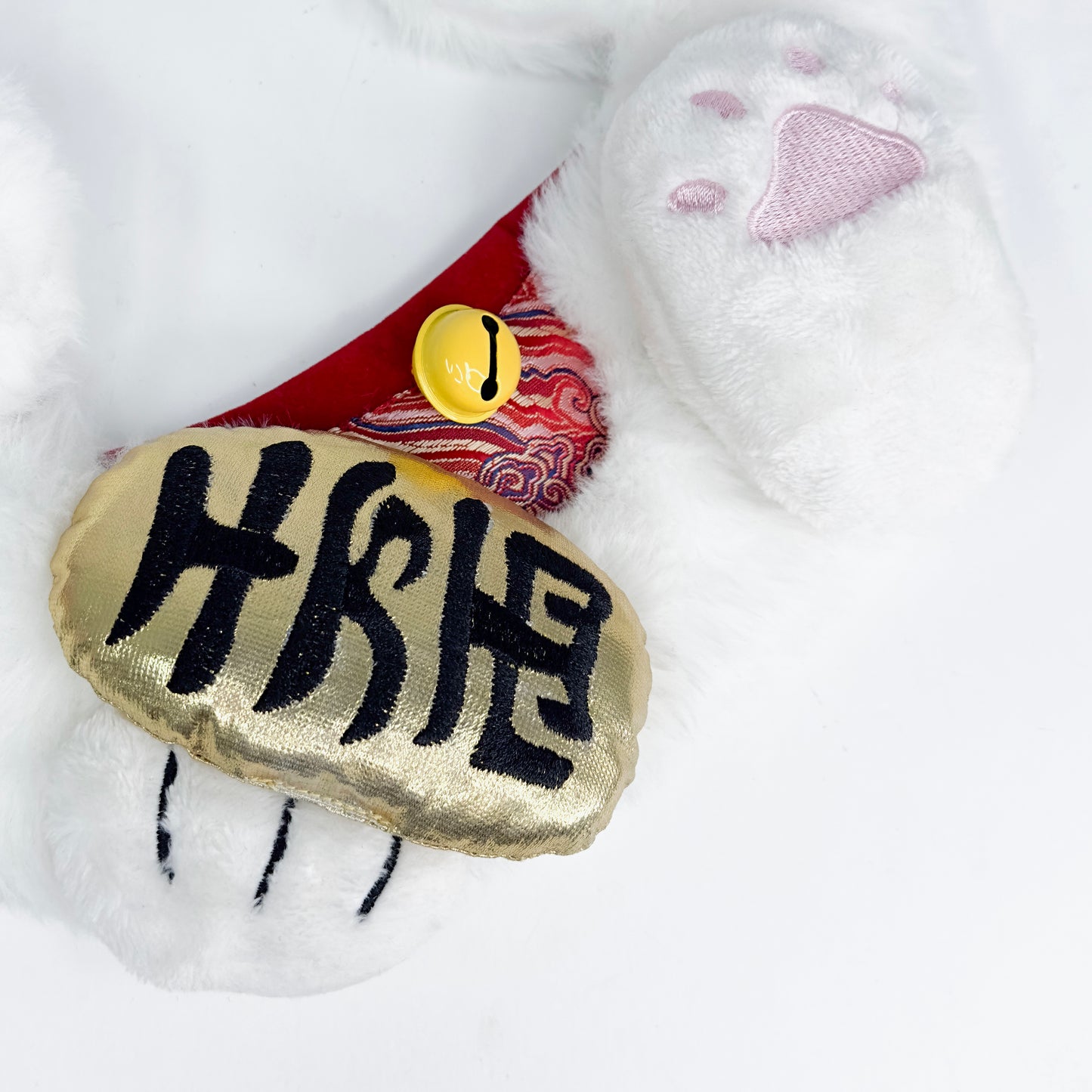 FORTUNE CAT Pet CNY Bib (Col-1&2)