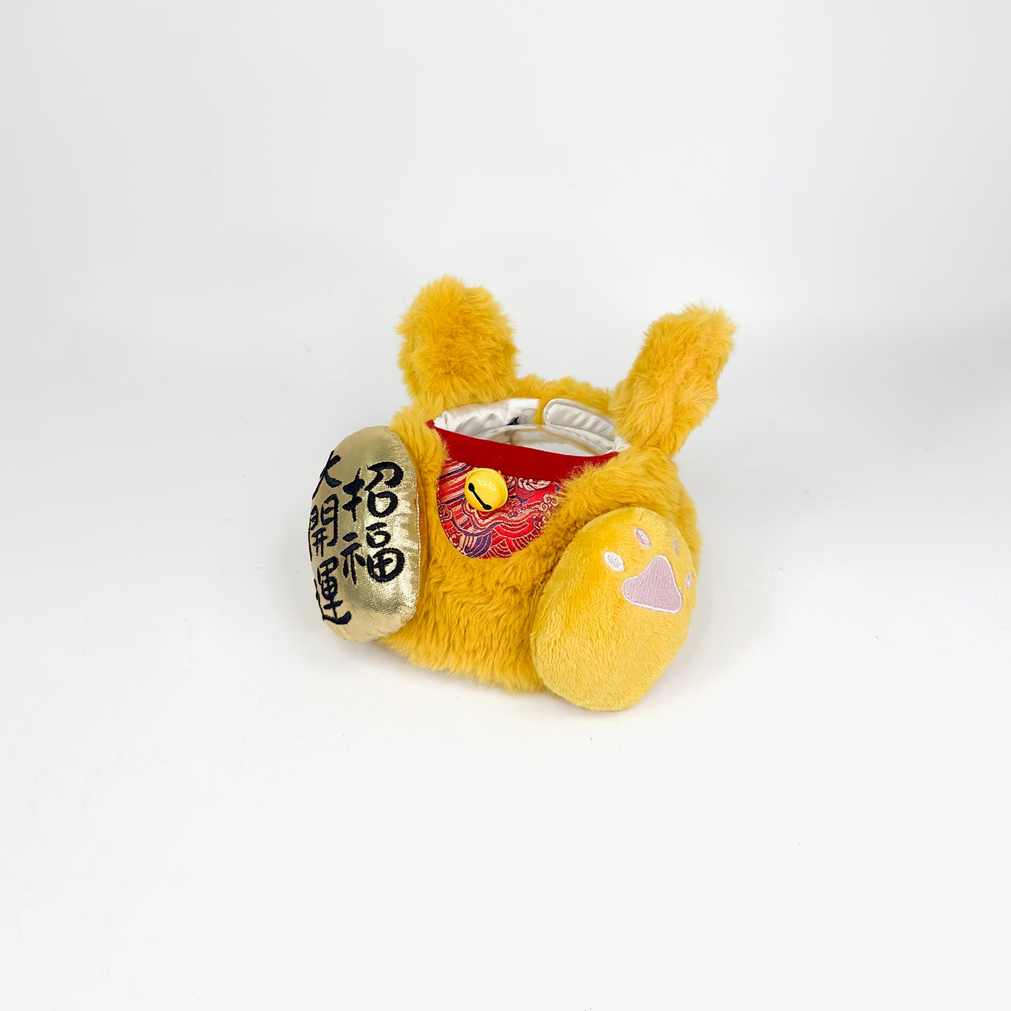 FORTUNE CAT Pet CNY Bib (Col-1&2)