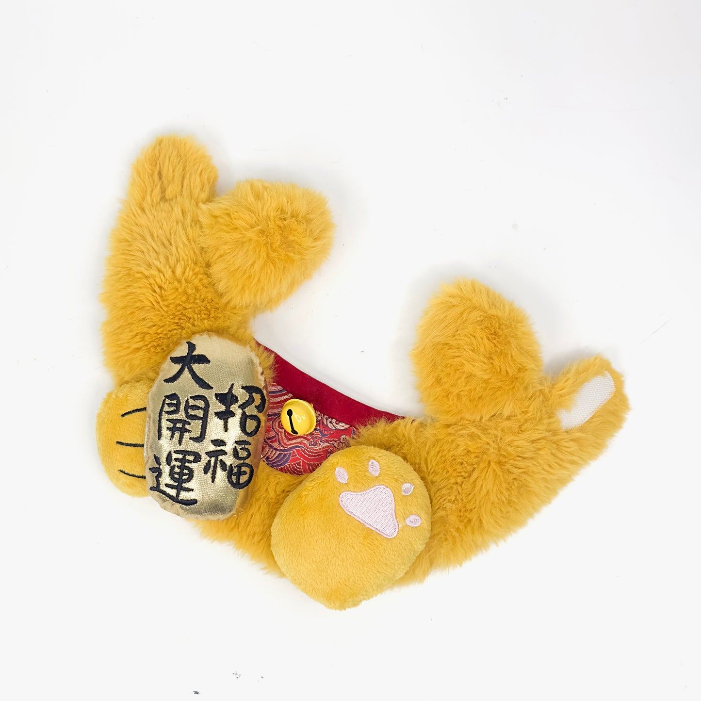 FORTUNE CAT Pet CNY Bib (Col-1&2)