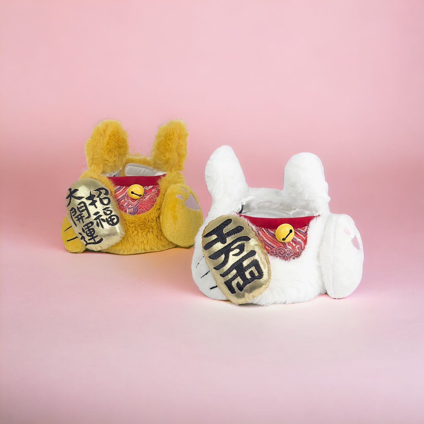 FORTUNE CAT Pet CNY Bib (Col-1&2)