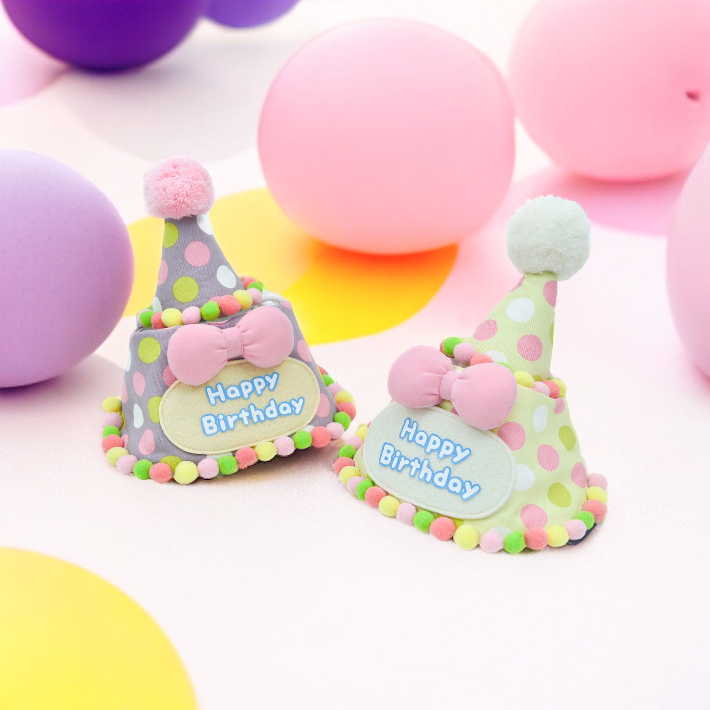 HAPPY BIRTHDAY Pet Hat