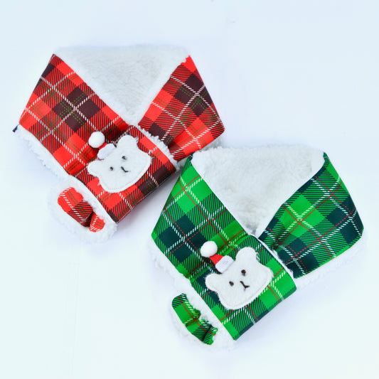 Beary Christmas Pet Scarf