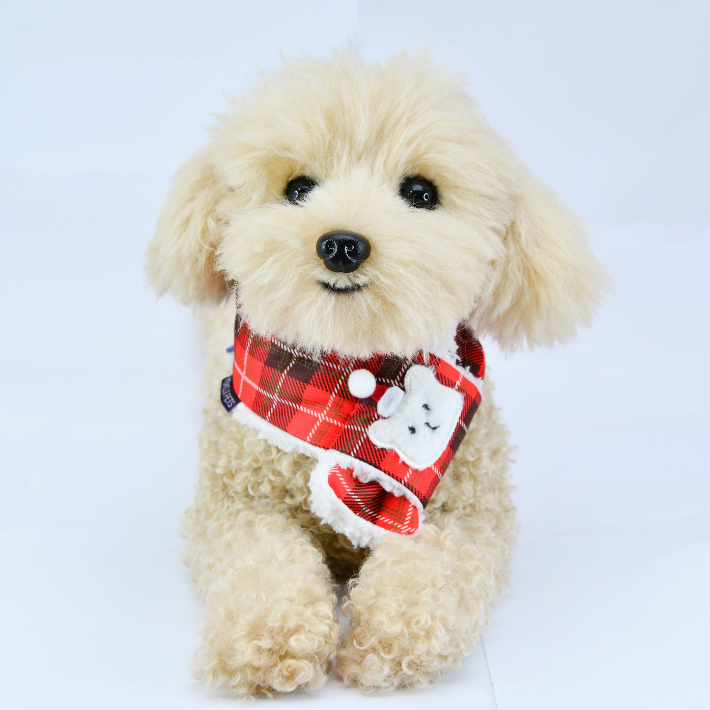 Beary Christmas Pet Scarf