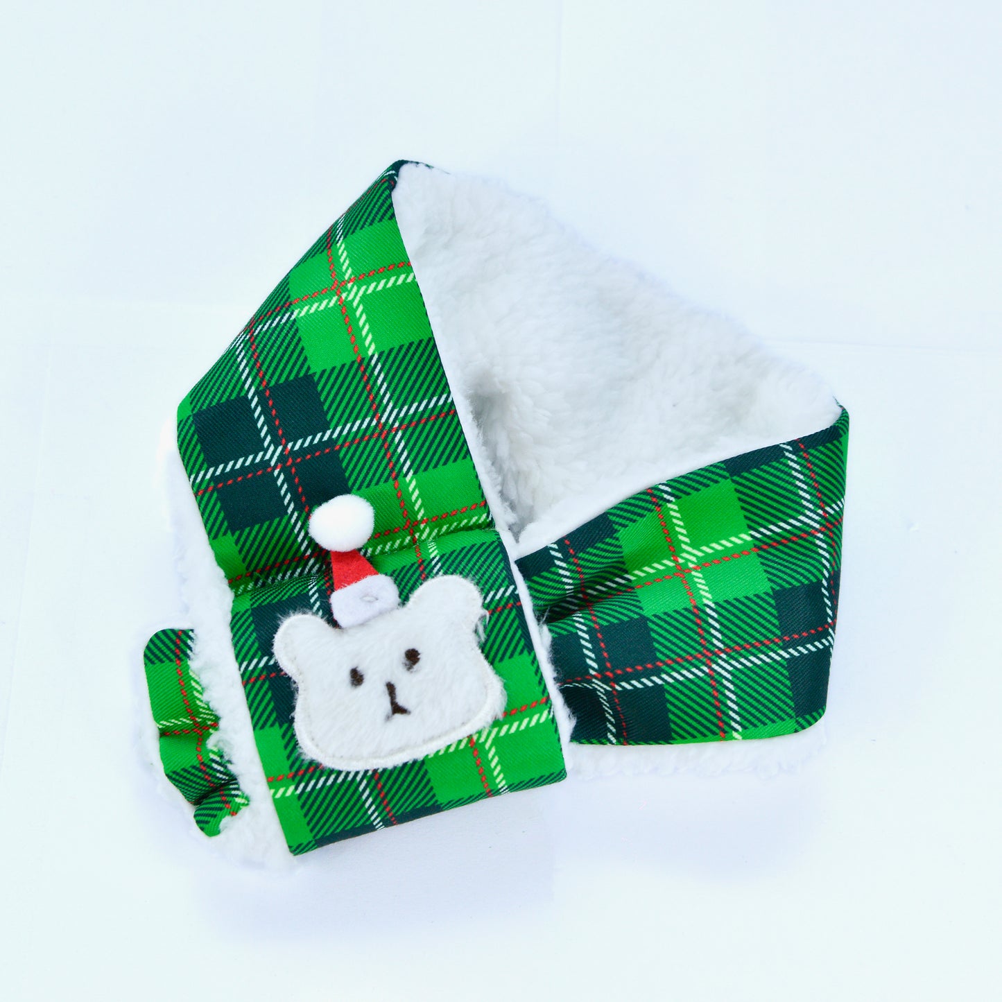 Beary Christmas Pet Scarf