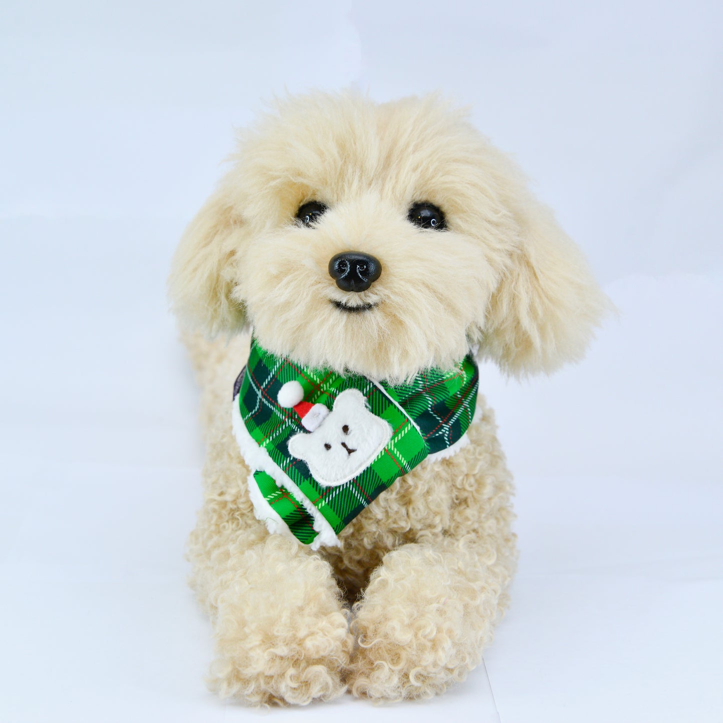 Beary Christmas Pet Scarf
