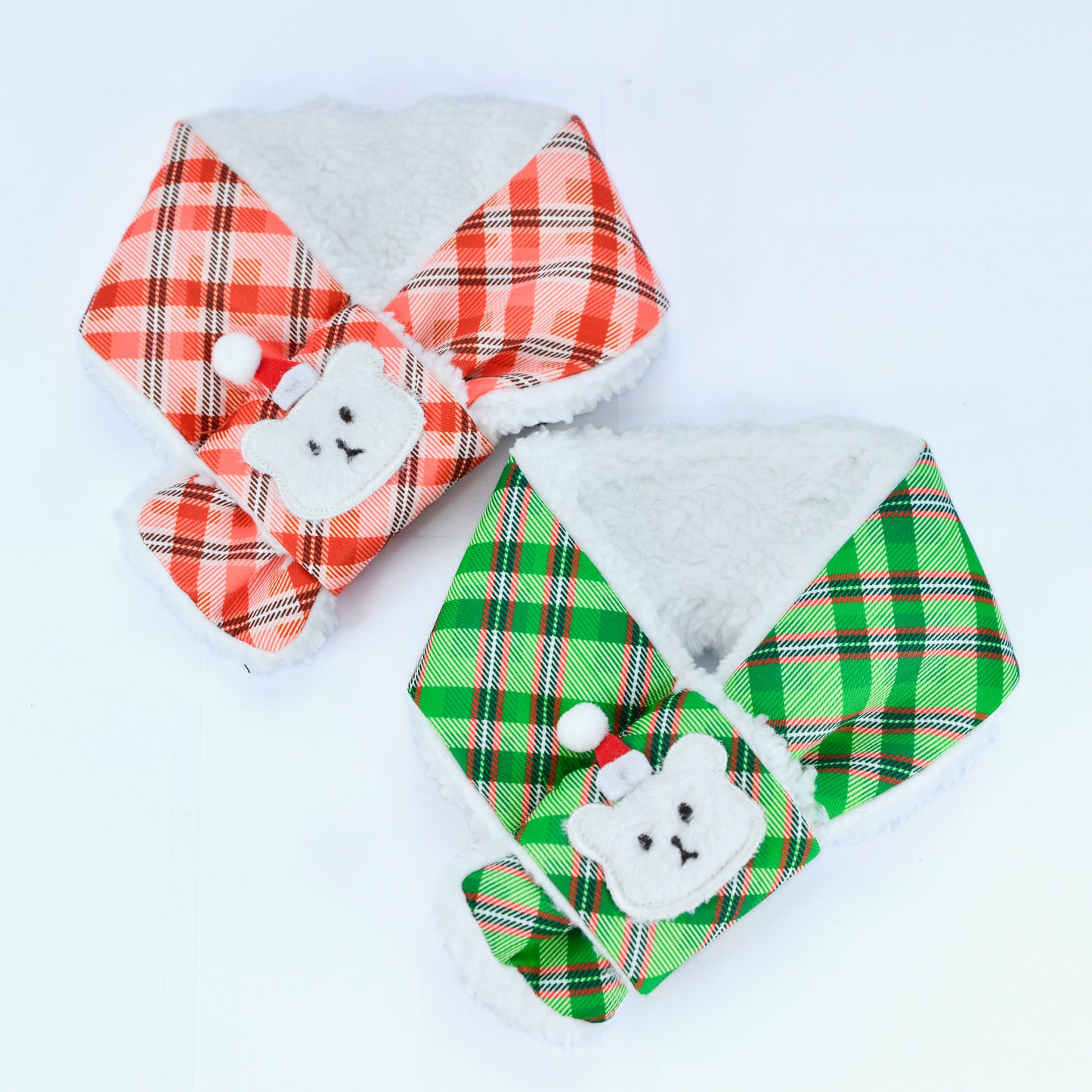 Beary Christmas Pet Scarf