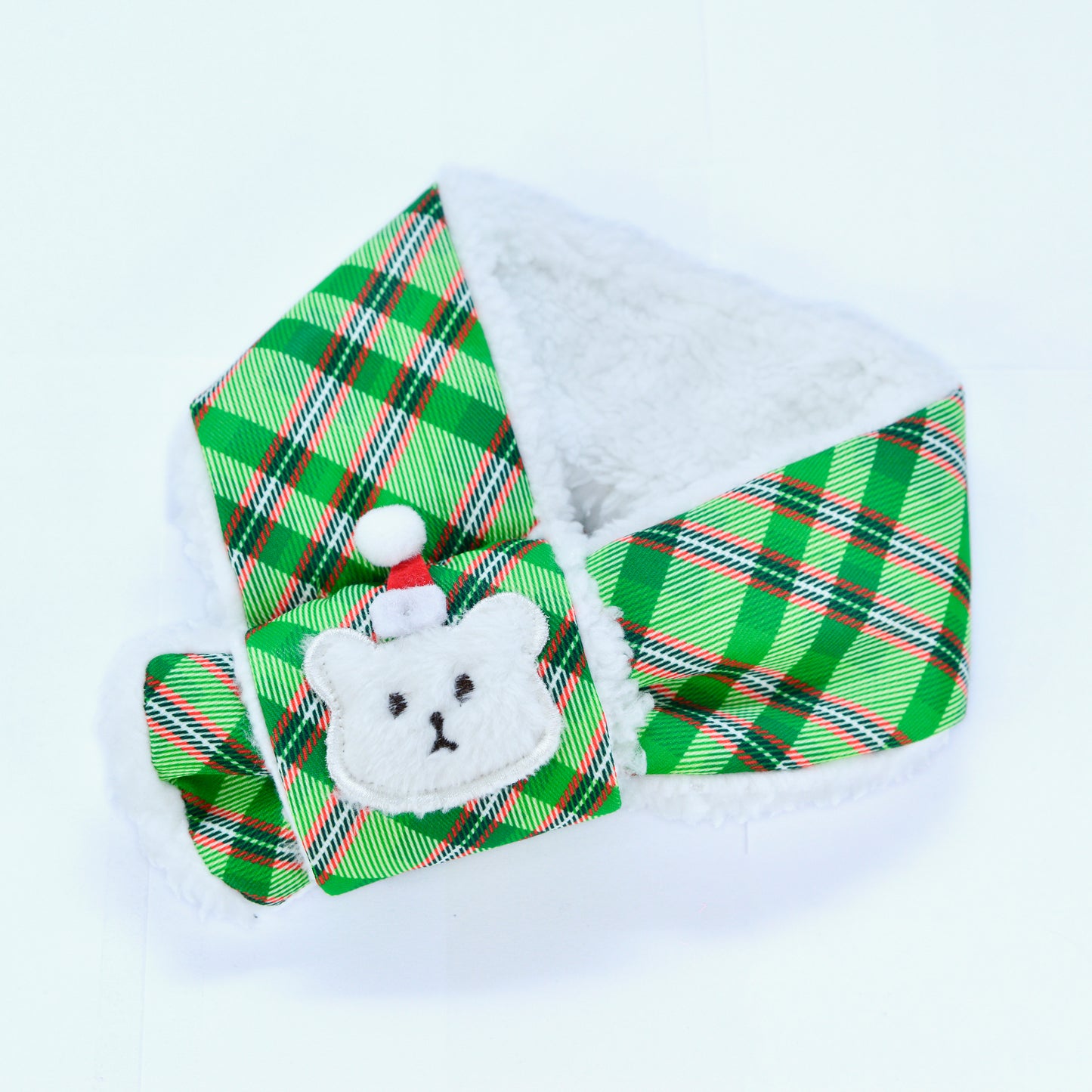 Beary Christmas Pet Scarf