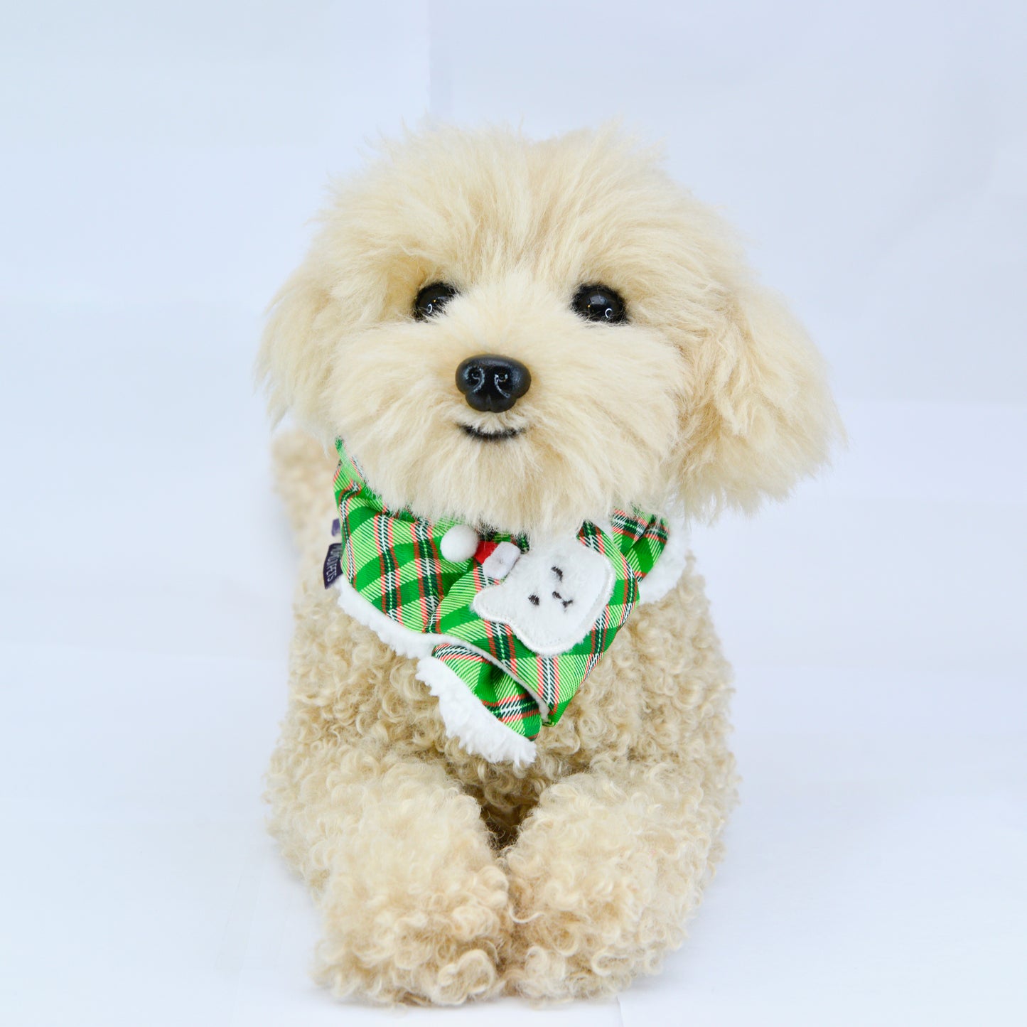 Beary Christmas Pet Scarf
